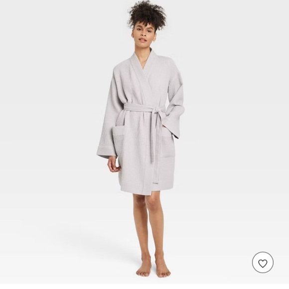 Waffle Robe - Picture 2 of 8